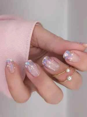 Nagelfolie, selbstklebende Nagelfolie, Nailwraps - Bild 1 von 3