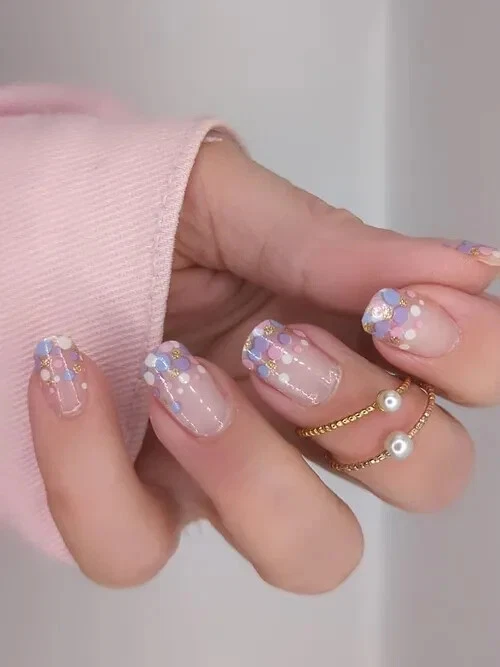 Nagelfolie, selbstklebende Nagelfolie, Nailwraps - Bild 1 von 3