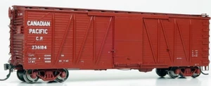 Escala HO rápida ~ Coche de caja canadiense Pacific ~ clon USRA RCP tardía #236582~142104 - Imagen 1 de 2