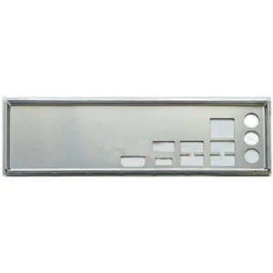 I/O Shield For ASRock B360M/OEM Motherboard Backplate IO Rear Baffle - Afbeelding 1 van 1