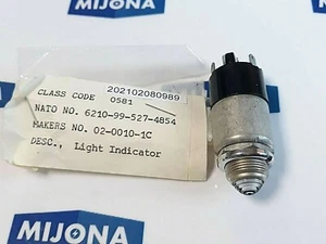 BULGIN 0581 6210 99 527 4854 CLEAR LIGHT INDICATOR (NEW OLD STOCK) - Bild 1 von 4