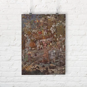 Richard Dadd: The Fairy Feller's Master-Stroke. Fine Art Print/Poster - Picture 1 of 1