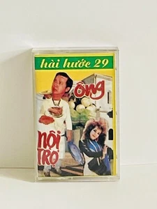 Hai Huoc 29 Ong Noi Tro Vietnamese Cassette Bao Quoc & Various Artists - Picture 1 of 5