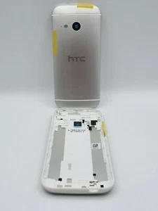 Original HTC One Mini 2 Akkudeckel Akku Deckel Backcover M8 Mini (M8MINn) Silber - Bild 1 von 1
