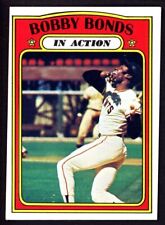 1972 Topps #712 Bobby Bonds - San Francisco Giants IA - NM - ID095