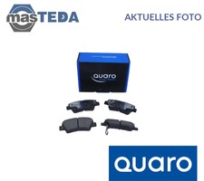 QP5713C SET BRAKE PADS REAR BRAKE BLOCKS QUARO NEW OE QUALITY