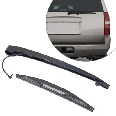 Rear Windshield Wiper Arm & Blade Fits For 2007-2014 CADILLAC ESCALADE GMC YUKON - Image 1 of 4