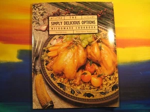 Prime Option Mastercard Simply Delicious Options Microwave Cookbook Promo TPB - Picture 1 of 5