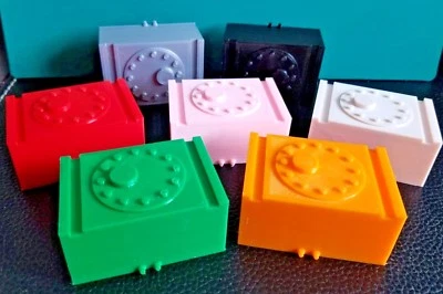 Choose Color RC 1/10 Scale Fuel Cell Rock Crawler Truck Axial Traxxas Accessory - Image 1 of 3