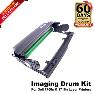 Dell Laser Printer 1700n 1710n Black Imaging Drum kit D4283 - Picture 1 of 11