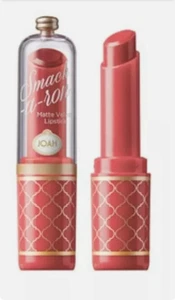 🆕️(3)Lot  Joah Smack A Ron Matte Velvet Lipstick RED VELVES JML08 Sealed NEW  - Picture 1 of 2