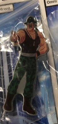 Sgt Slaughter SDCC 2022 Entertainment Earth Hasbro WWE Comic Con Pin - Image 1 of 2