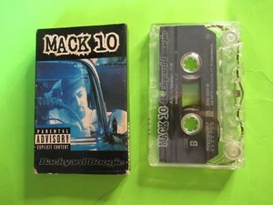 MACK 10 BACKYARD BOOGIE CASSETTE  TAPE - Picture 1 of 2