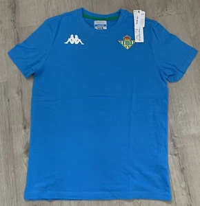 Real Betis Kappa T Shirt, BNWT, Large Mens Slim fit - Picture 1 of 3