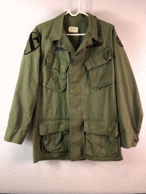 Fatigue Jacket In Original Vietnam War Uniforms for sale | eBay