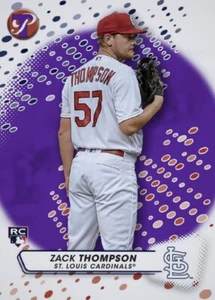 [DIGITAL] Topps Bunt - Zack Thompson - Pristine 23 S1 - Purple Base - Picture 1 of 1