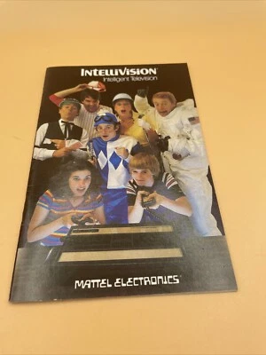 Intellivision Mattel Electronics Catalogue MANUAL ONLY Original - Image 1 of 4