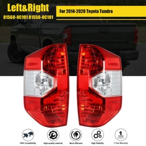 Juego de luces traseras aptas para Toyota Tundra 2014-2020 luces de carrocería traseras halógenas diestras+derechas - Imagen 1 de 12