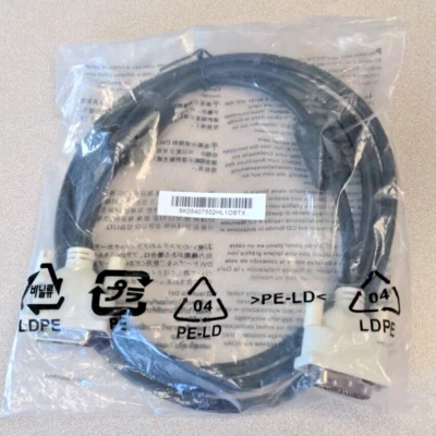 DVI-D to DVI-D Male Cable HDTV, PC, Monitor Cord - Image 1 of 4