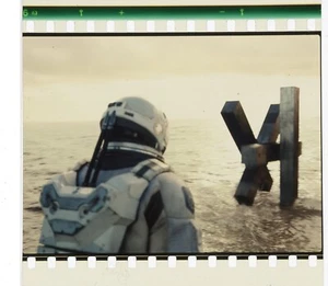 Interstellar Movie 70mm IMAX Film Cell Frame - CASE on Miller's (17406) - Picture 1 of 19
