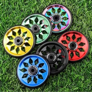 Replacement Bicycle Easywheel 60mm Bike Auxiliary Wheels Folding Bike - Picture 1 of 18