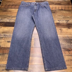 Eddie Bauer Jeans Mens 36x30 Relaxed Straight New - Picture 1 of 12