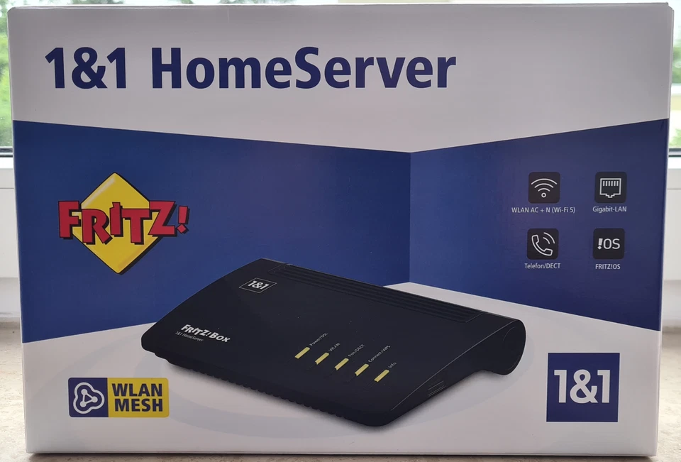 AVM FRITZ Box 7520 Typ B (20003011) von Händler 