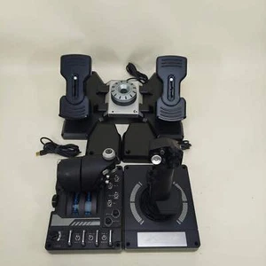 Logitech G X56 H.O.T.A.S Acelerador y Joystick Simulador de Vuelo Controlador de Juego - Imagen 1 de 4