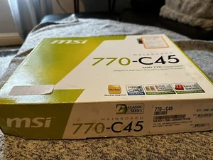 MSI 770-C45, Socket AM3, AMD (7599-005) Motherboard - Picture 1 of 5