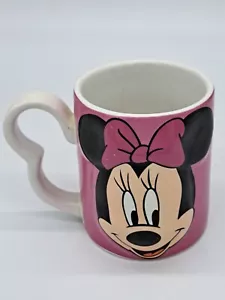 Monogram International Disney Minnie Mouse große Tasse Autogramm Signatur 3D rosa - Bild 1 von 7