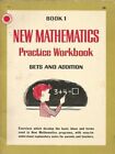 New Mathemtics: Practice Workbook Sets And Addition - Book 1, Good Books