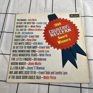 Various - 1964 Country And Western Award Winners, LP, (Vinyl) - Imagen 1 de 4