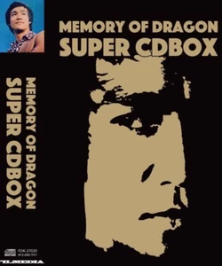 BRUCE LEE - MEMORY OF DRAGON SUPER CDBOX Soundtrack - Imagen 1 de 3