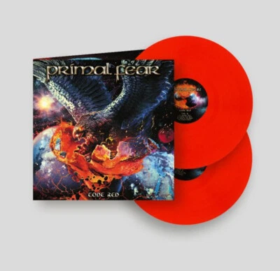 Primal Fear 2023 - Code Red (Ltd. Transparent Red Vinyl 2LP) Gamma Ray - Sealed - Image 1 of 3