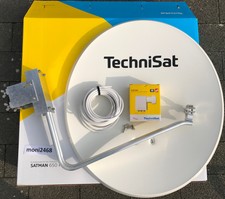 TechniSat Satman 650 mit SCR-LNB(Router,unicabel,Einkabellösung ) polarweiß,neu