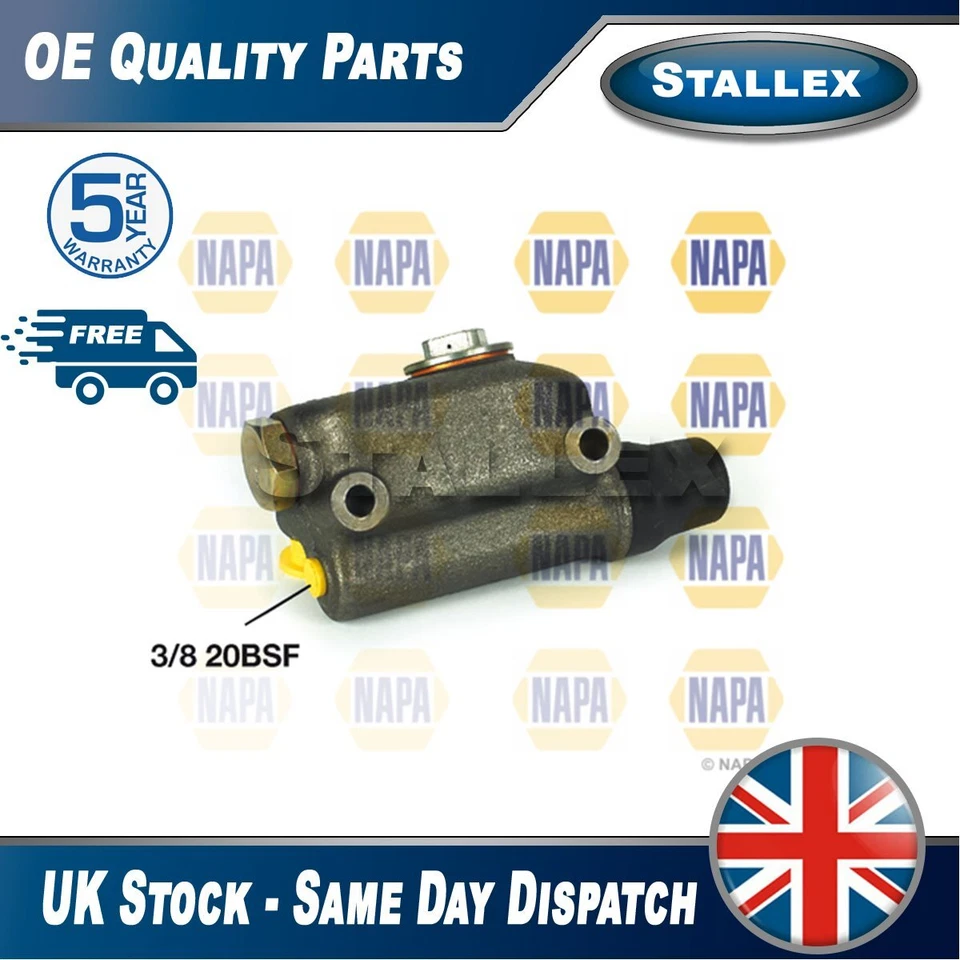 Se adapta a Morris Minor 1962-1971 1.0 cilindro maestro de freno Stallex VMC152 GMC115 Foto 1 de 4