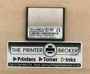 HP LaserJet 4345 MFP Firmware DIMM 32MB Q2635A Q2635-60003 Q2635-60001 Q7725E - Picture 1 of 1