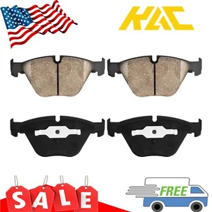 D918 Front Brake Pads Kit For BMW 335i 2007-2010 BMW X1 2013-2015 2.0TL - Picture 1 of 19