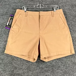 Banana Republic Shorts Womens Size 14 Khaki Brown Casual Lightweight Outdoor New - Picture 1 of 15