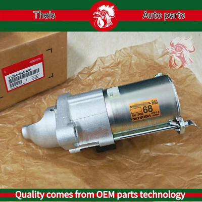 NUEVO arranque 31200-R40-A01 para Honda 2008-12 2,4 L/Acord CR-V Element Acura TSX Foto 1 de 4