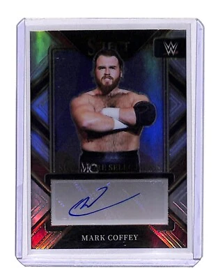 2023 Select WWE Signature Selections #SLMCF Mark Coffey Auto NXT - Image 1 of 2