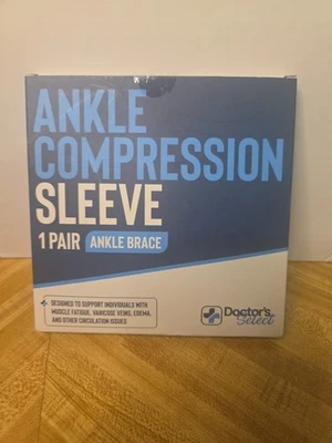 Doctor's Select Ankle Sleeve - Foot and Ankle Compression Sleeve, Arch - Image 1 of 4