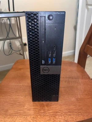 Dell OptiPlex 5040 SFF 6ª generación i5 3,3 GHz 16 GB 240 GB SSD Win 11 Pro Office HDMI Foto 1 de 2
