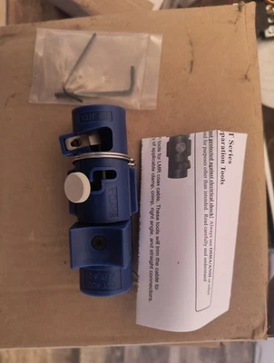 LMR-400 Prep Tool for Virtually All Connectors - Image 1 of 3