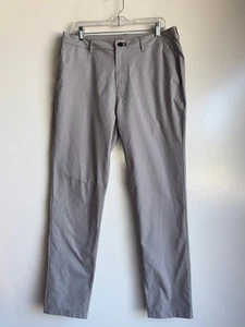 Pantalones chinos Public Rec para hombre talla 33 gris Dealmaker - Imagen 1 de 12