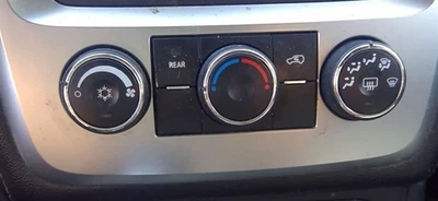 13 14 15 2016 GMC Acadia control de temperatura con controles manuales | OPT C67 Foto 1 de 4