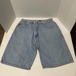 Vintage Bugle Boy 765 Baggy Herren 33W - blaue Jeansshorts - Y2K 90er Skater Stil Denim - Bild 1 von 10