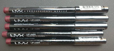 Set of 5 New NYX lip pencil #SPL804 cabaret - Image 1 of 2