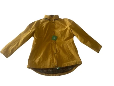 Pendleton Golden Rod Yellow Women's Rain Jacket Size  XL New NWT - Image 1 of 4