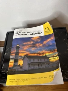 Modern Real Estate Practice in North Carolina, 10th Edition Update - Picture 1 of 9
